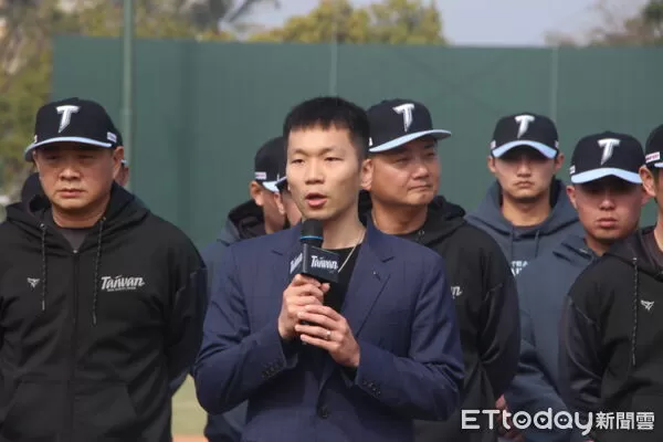 ▲▼2026經典賽中華隊第一階段集訓開訓，運動部部長李洋。（圖／記者蔡厚瑄攝）