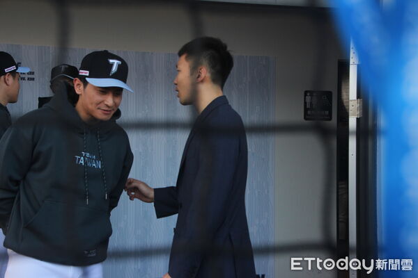 ▲▼2026經典賽中華隊第一階段集訓開訓，運動部部長李洋、中華隊隊長陳傑憲。（圖／記者蔡厚瑄攝）