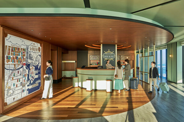 ▲▼OMO5 橫濱馬車道。（圖／星野集團提供）