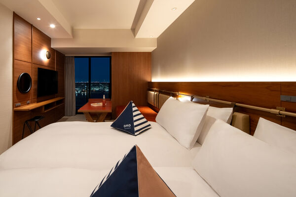 ▲▼OMO5 橫濱馬車道。（圖／星野集團提供）