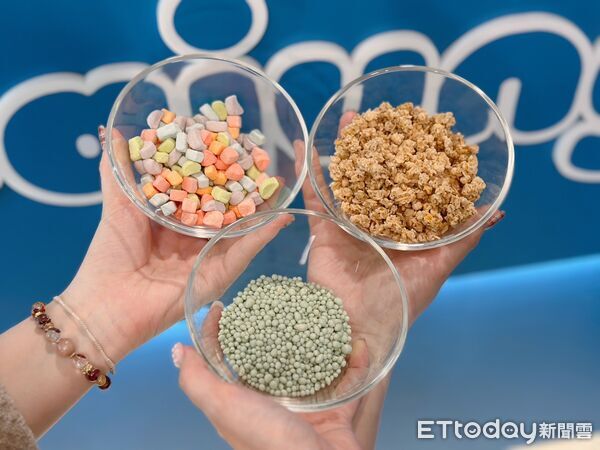 ▲▼韓國優格冰淇淋「Yoajung（요아정）」台灣首店插旗台北小巨蛋。（圖／記者蕭筠攝）