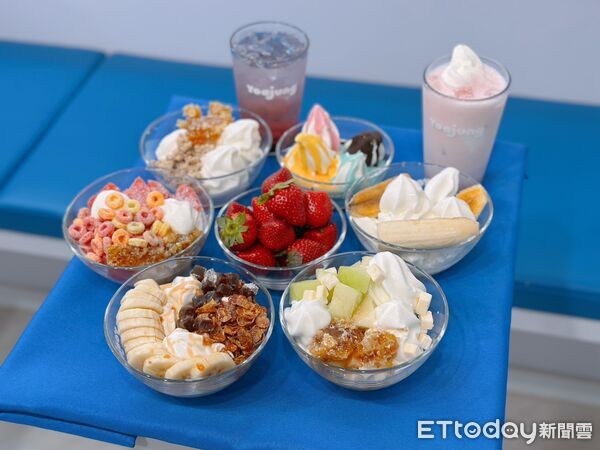 ▲▼韓國優格冰淇淋「Yoajung（요아정）」台灣首店插旗台北小巨蛋。（圖／記者蕭筠攝）