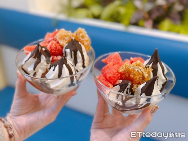 ▲▼韓國優格冰淇淋「Yoajung（요아정）」台灣首店插旗台北小巨蛋。（圖／記者蕭筠攝）