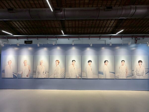 ▲▼SEVENTEEN松山文創快閃店內部長這樣！可買官方周邊商品。（圖／Star Plan辰星計畫提供）