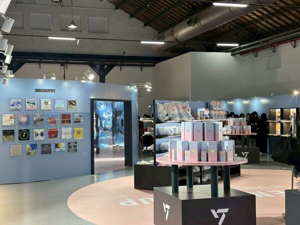 ▲▼SEVENTEEN松山文創快閃店內部長這樣！可買官方周邊商品。（圖／Star Plan辰星計畫提供）