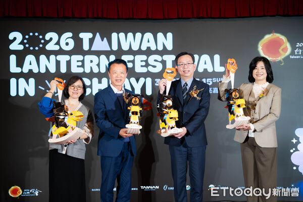 ▲▼  2026台灣燈會小提燈「喔熊馬抵嘉」超萌亮相！3月3日起限量發放   。（圖／嘉義縣政府提供）