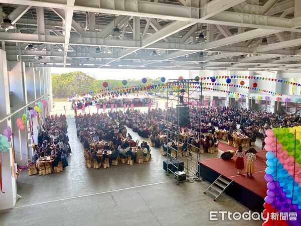 ▲校長張信良表示，高鐵校區是虎科大深化產學合作、布局航空人才的重要基石。（圖／記者游瓊華翻攝）