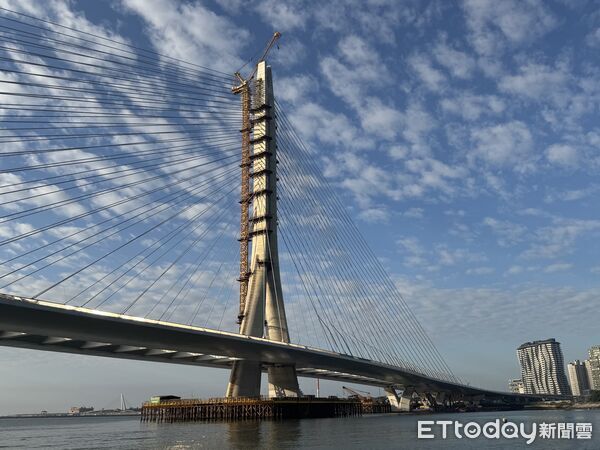 ▲▼淡江大橋。（圖／記者李姿慧攝）