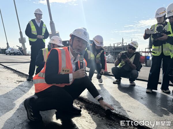 ▲▼淡江大橋。（圖／記者李姿慧攝）