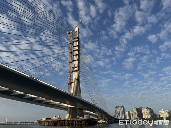 ▲▼淡江大橋。（圖／記者李姿慧攝）