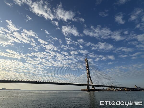 ▲▼淡江大橋。（圖／記者李姿慧攝）