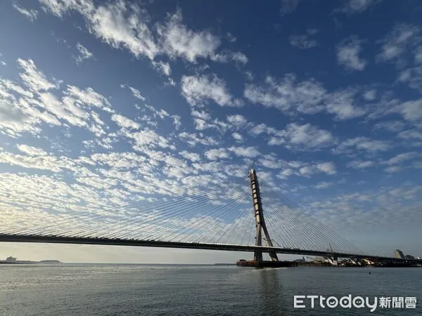 ▲▼淡江大橋。（圖／記者李姿慧攝）
