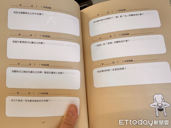 用365天探索「我是誰」　哲學諮商新書「沒有解答」讓讀者當作者