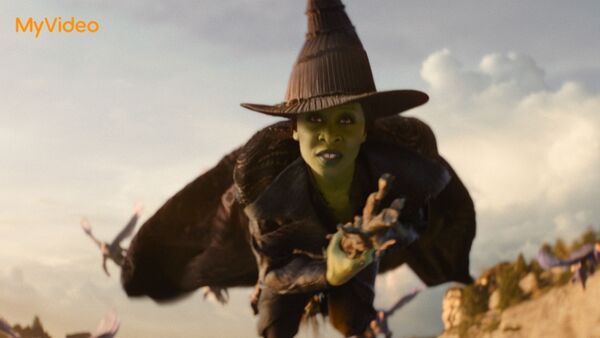 ▲《魔法壞女巫：第二部》。（圖／台灣大哥大MyVideo提供）