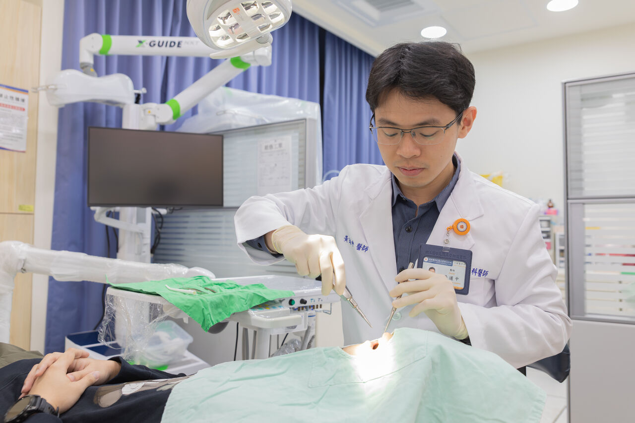 拔除新選擇!智齒貼近神經好怕麻木 陽明交大醫院推二階段手術