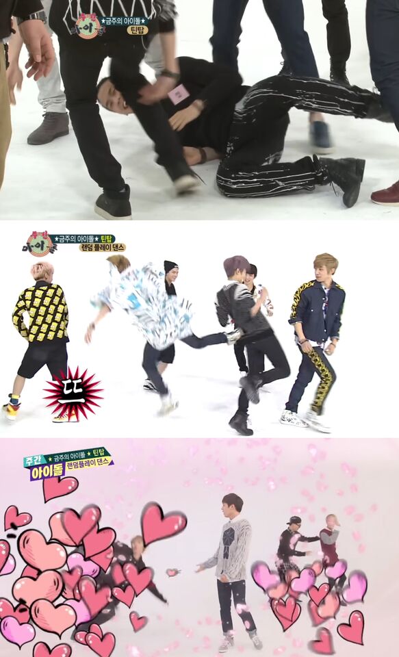 ▲▼隨機舞蹈 teen top。（圖／翻攝自YouTube／ALL THE K-POP）