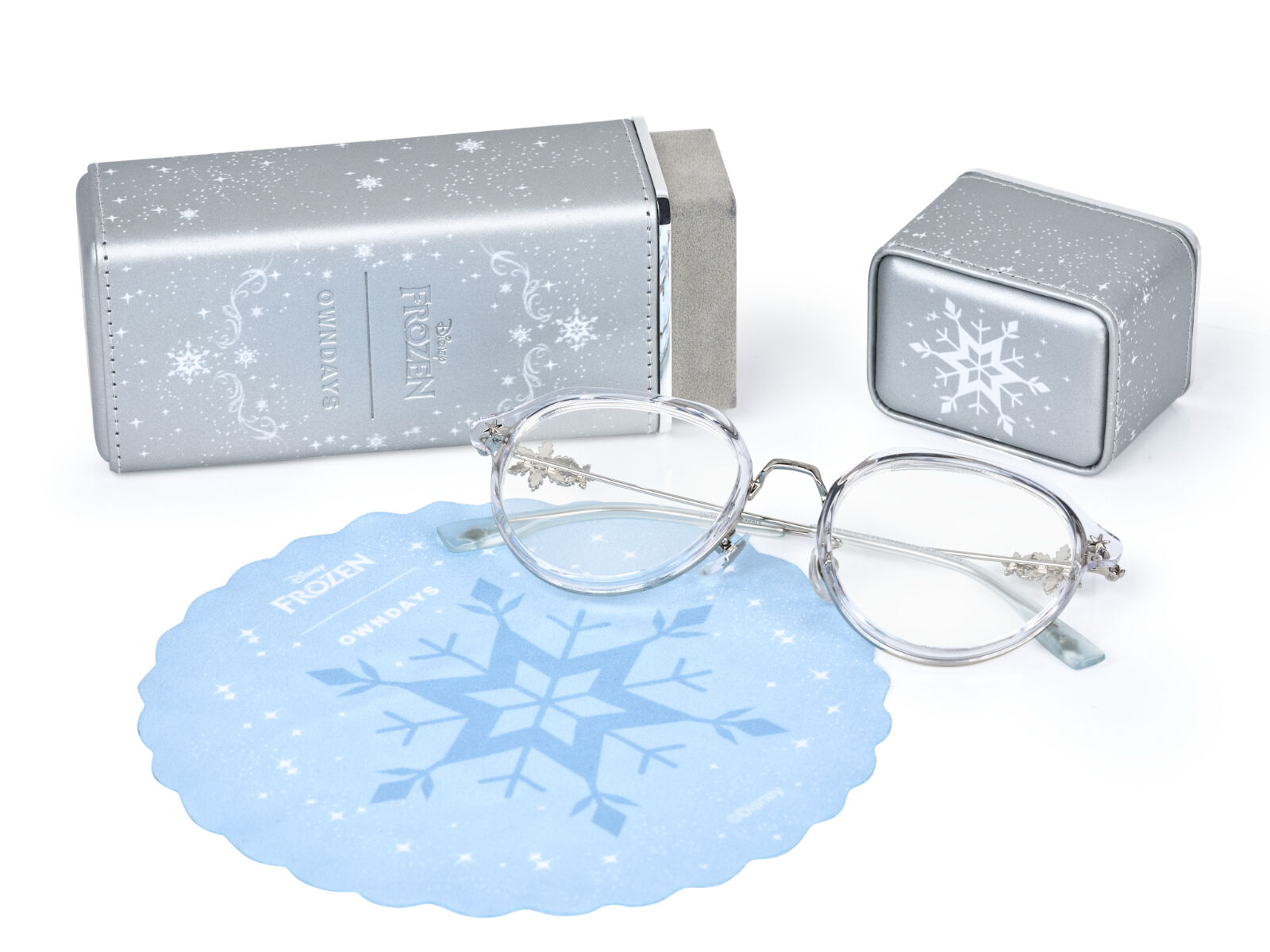 ▲▼冰雪奇緣眼鏡。（圖／品牌提供）