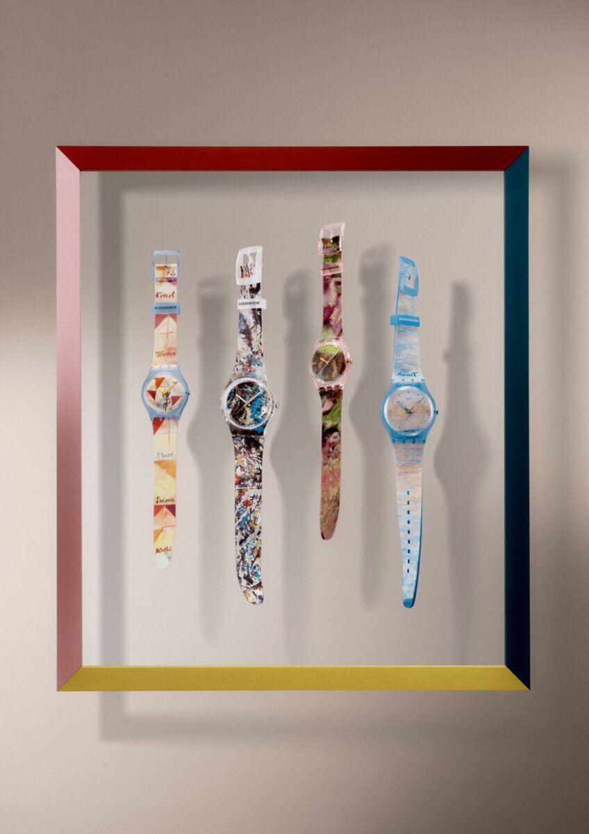 ▲▼Swatch,LV             。（圖／公關照）