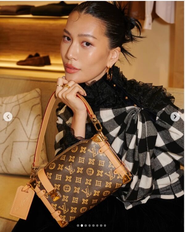 ▲▼時尚網紅莫莉。（圖／翻攝IG／molly_chiang）