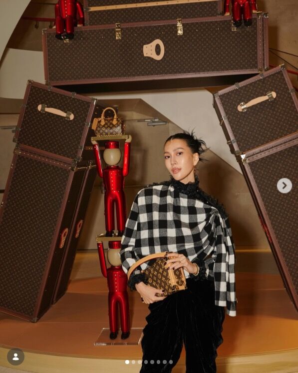 ▲▼時尚網紅莫莉。（圖／翻攝IG／molly_chiang）