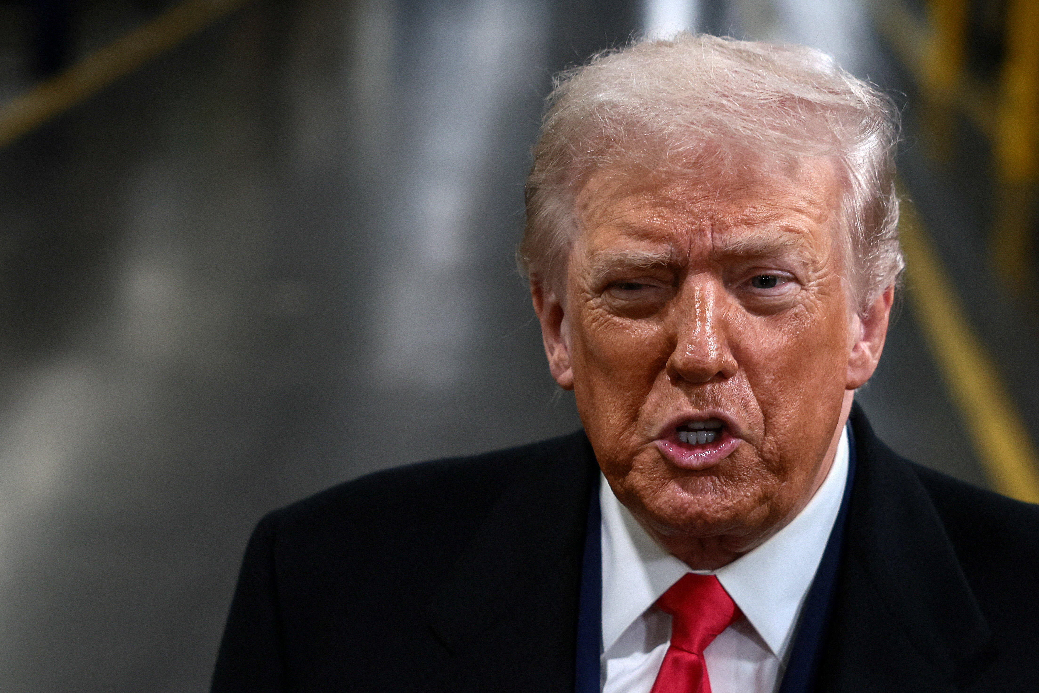 ▲美國總統川普。（圖／路透）