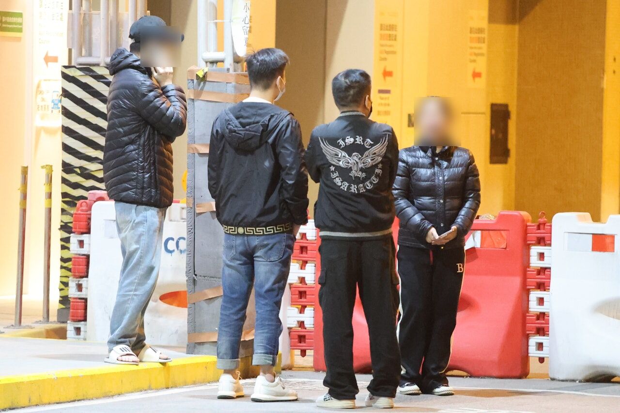 ▲香港屯門槍擊案。（圖／香港01）