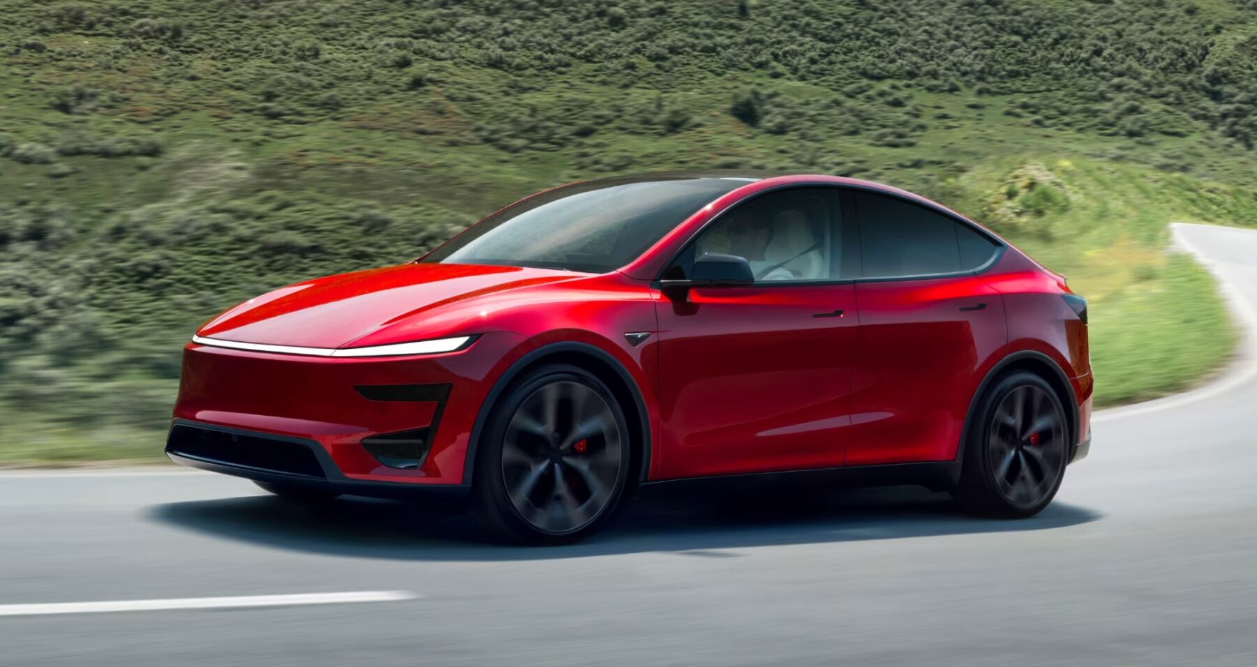 ▲249.99萬！特斯拉「Model Y高性能版」台灣開賣　3.5秒加速破百。（圖／翻攝自Tesla）