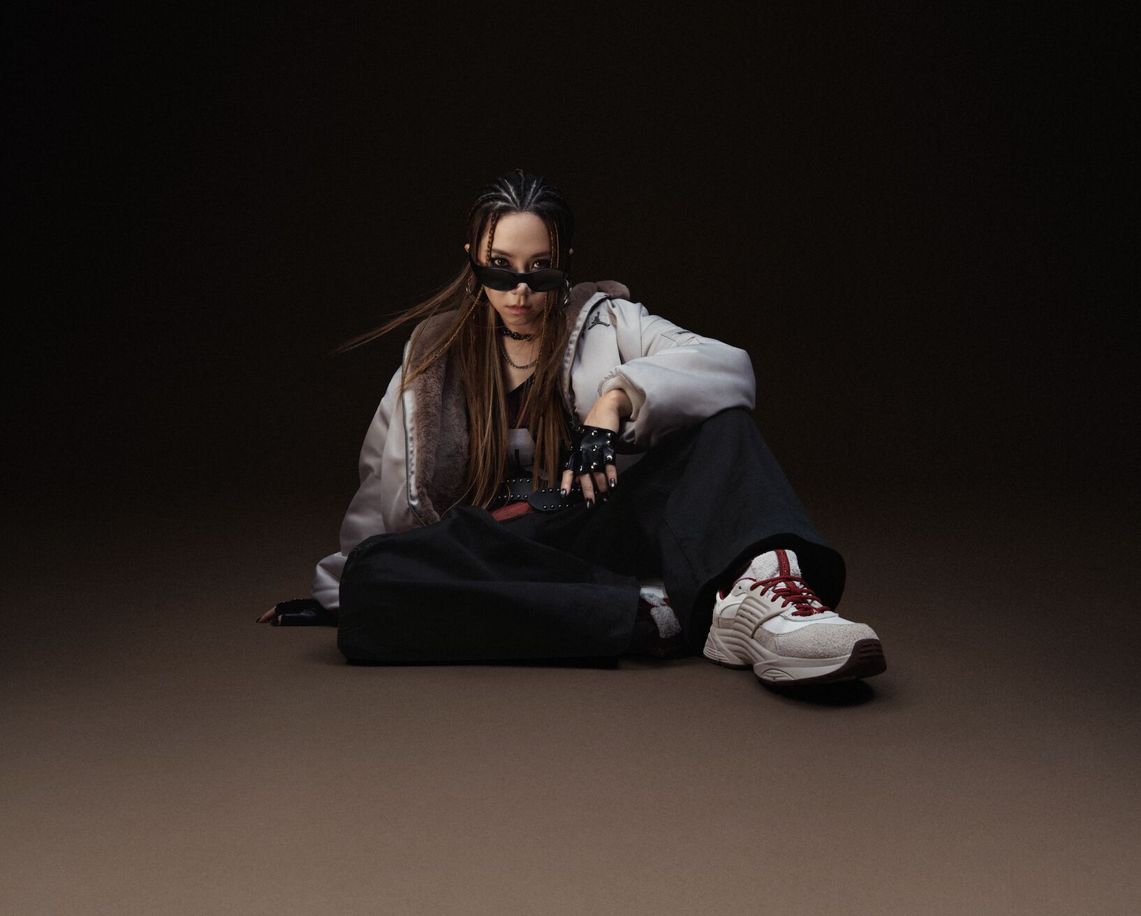 鄧紫棋成為Jordan代言人穿限定鞋秀潮風格