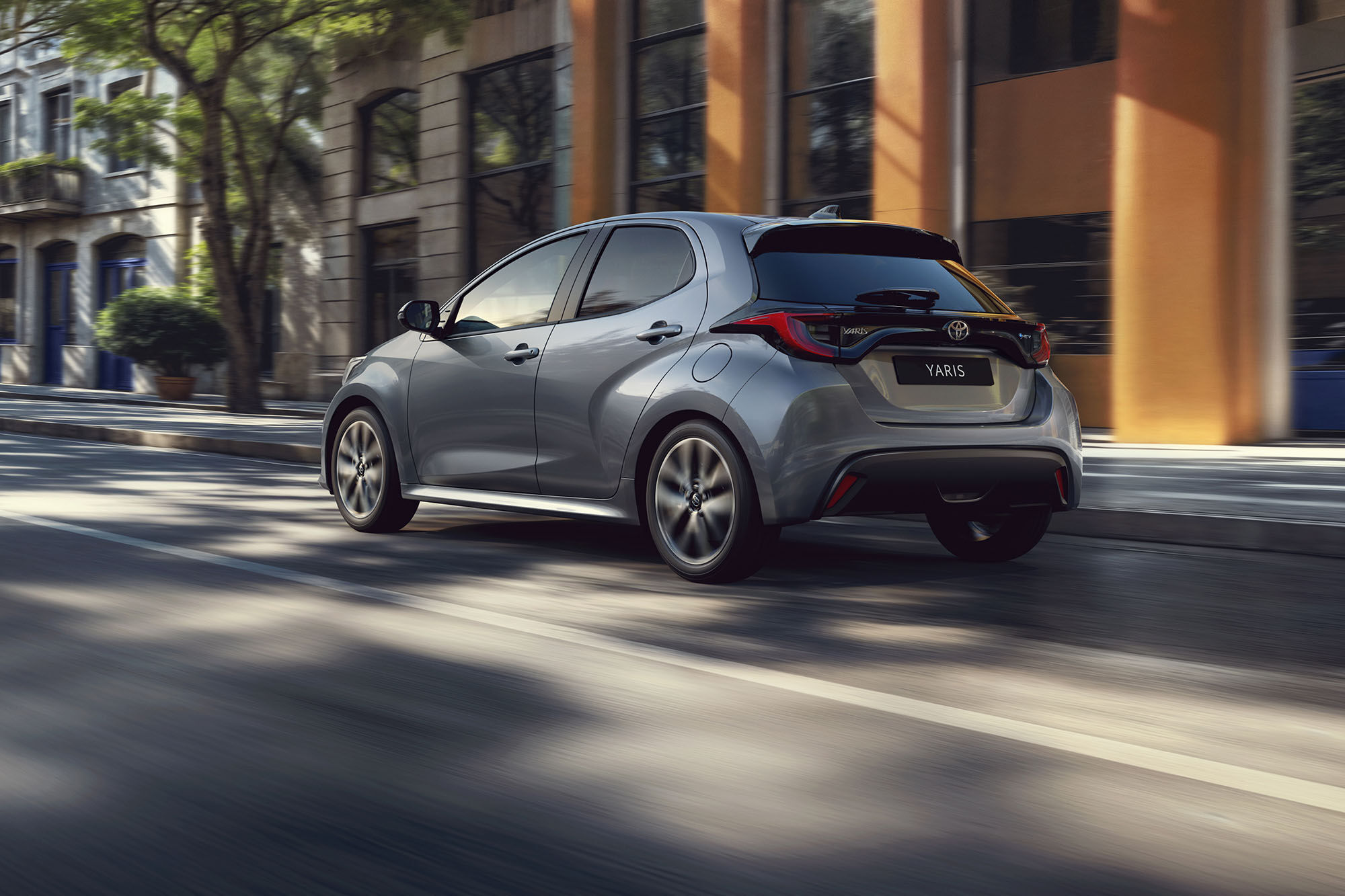 ▲TOYOTA「歐規Yaris新年式」亮相！全新車色更搶眼內裝也升級。（圖／翻攝自TOYOTA）