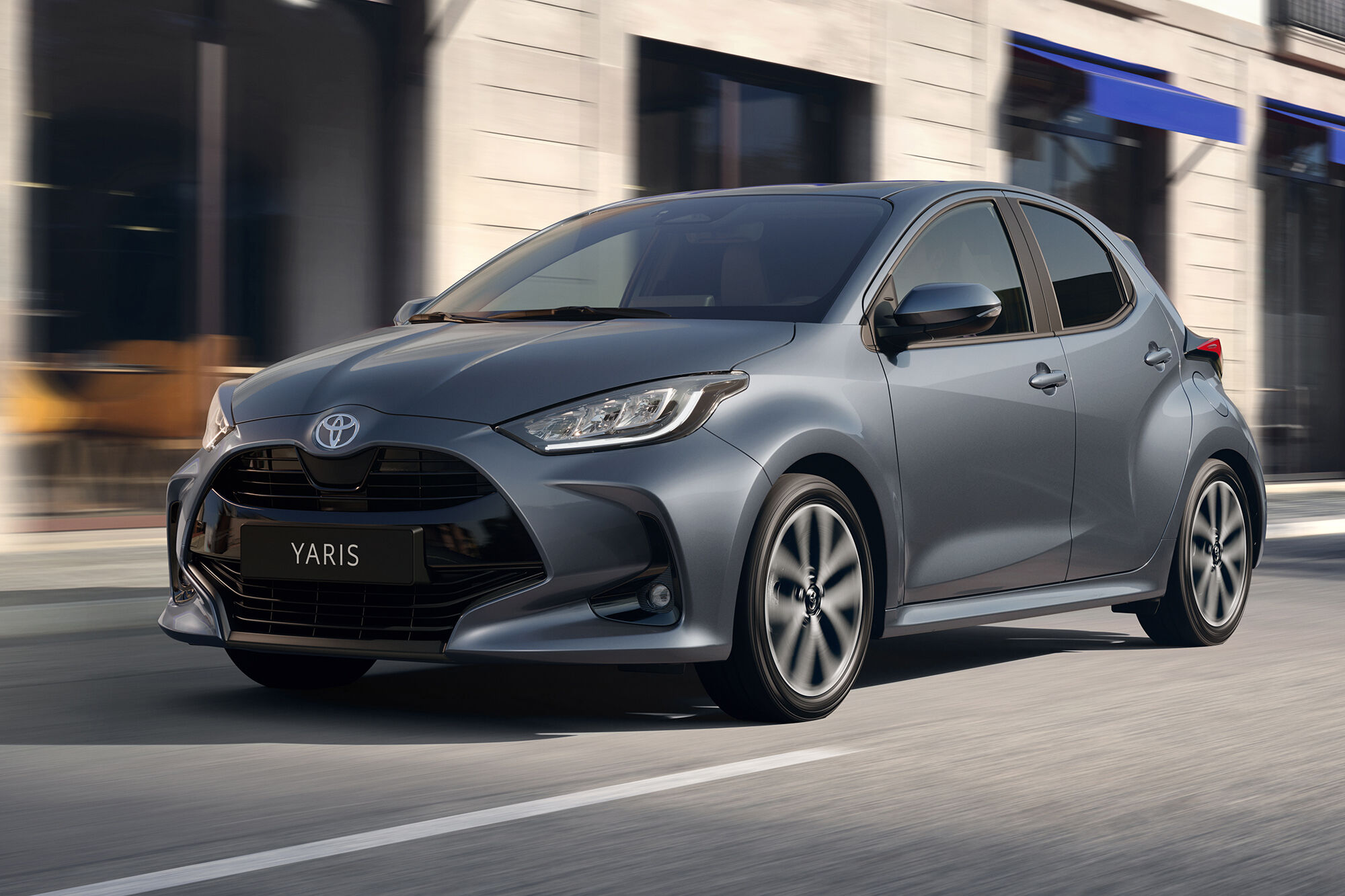 ▲TOYOTA「歐規Yaris新年式」亮相！全新車色更搶眼內裝也升級。（圖／翻攝自TOYOTA）