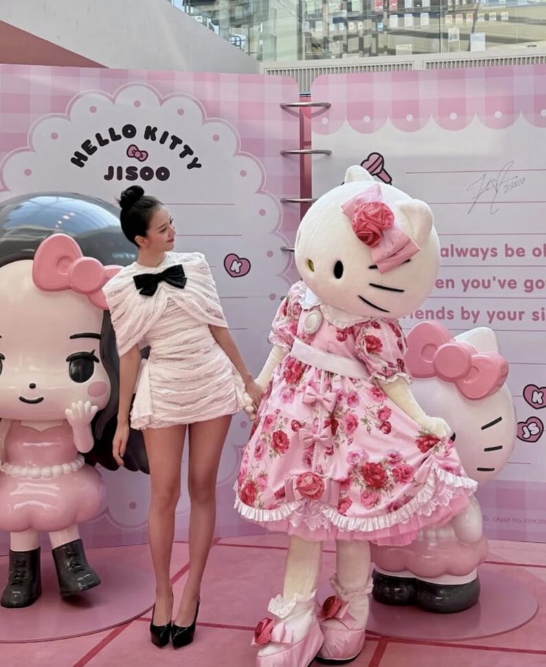 ▲jisoo  。（圖／翻攝自Jisoo IG）