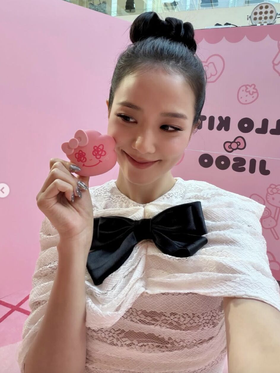 ▲jisoo  。（圖／翻攝自Jisoo IG）