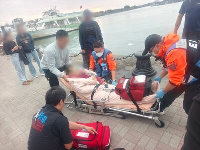 公私協力守護安平水域　載客小船公司即時出手救回溺水民眾