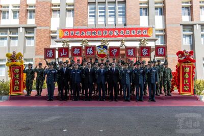 主持砲訓部落成啟用 賴總統:強化戰訓量能促進地方發展