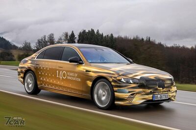 賓士預告「大改款S-Class將有大幅度更新」!超過半數零件重新開發