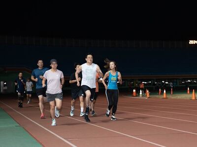 備戰2026臺南古都國際半程馬拉松南　市府團隊相約每週賽前集訓