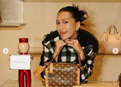 傳逼助理輕生後首露面　網紅莫莉笑臉跑趴