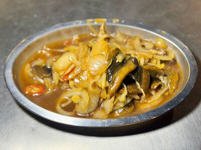 萬華鑊氣生炒鱔魚只賣130元！