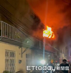 惡火狂燒12戶單親媽成焦屍！鄰質疑可能縱火...警初步已排除