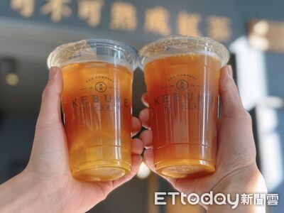 可不可推「橘果系」2款飲品　還有「橘子成哥」鑰匙圈