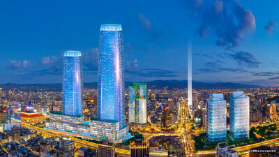 國際建築聚落成形　「皇翔ASTER ONE」共榮台北雙星新時代