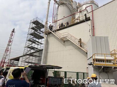 快訊／台塑林園廠爆意外！3人粉槽刷油漆...吸入化學氣體送醫