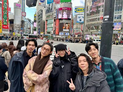 麋先生遠赴東京拍MV「竟穿睡衣上鏡」！　他還睡過頭：要演全套