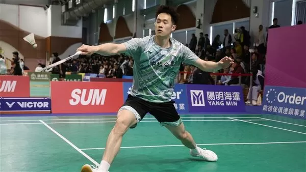 ▲戚又仁。（圖／羽協提供）