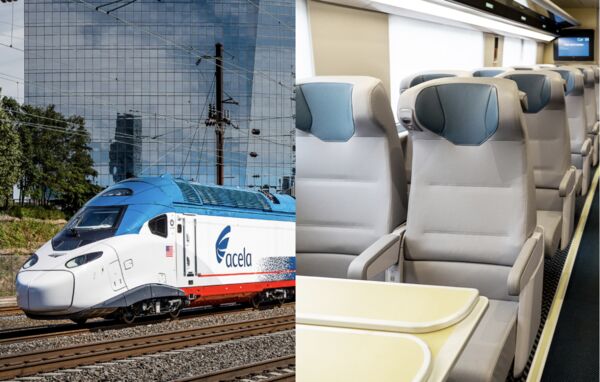 ▲▼NextGen Acela高速列車。（圖／翻攝自AMTRAK官網）