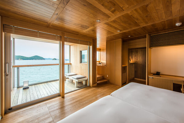 ▲gunt&ucirc;,槓子號,頂級郵輪。（圖／&copy;gunt&ucirc;提供）