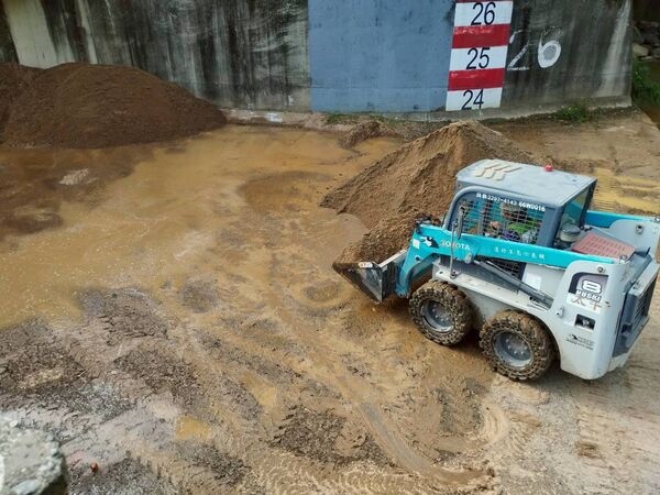 ▲「大溝溪生態治水園區」完成清疏。（圖／翻攝自台北市政府工務局）