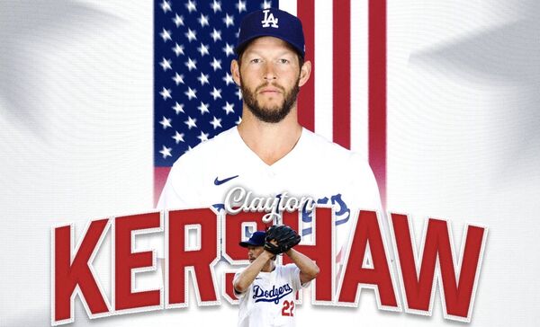 ▲柯蕭參戰WBC美國隊   。（圖／截自X）