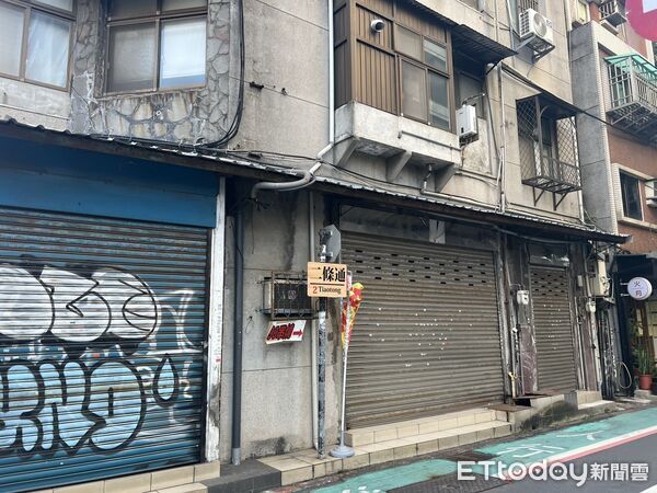 ▲▼        條通豪宅     。（圖／記者項瀚攝）