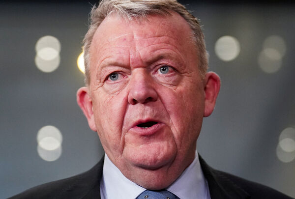 ▲▼丹麥外交部長拉斯穆森（Lars Lokke Rasmussen）。（圖／路透）